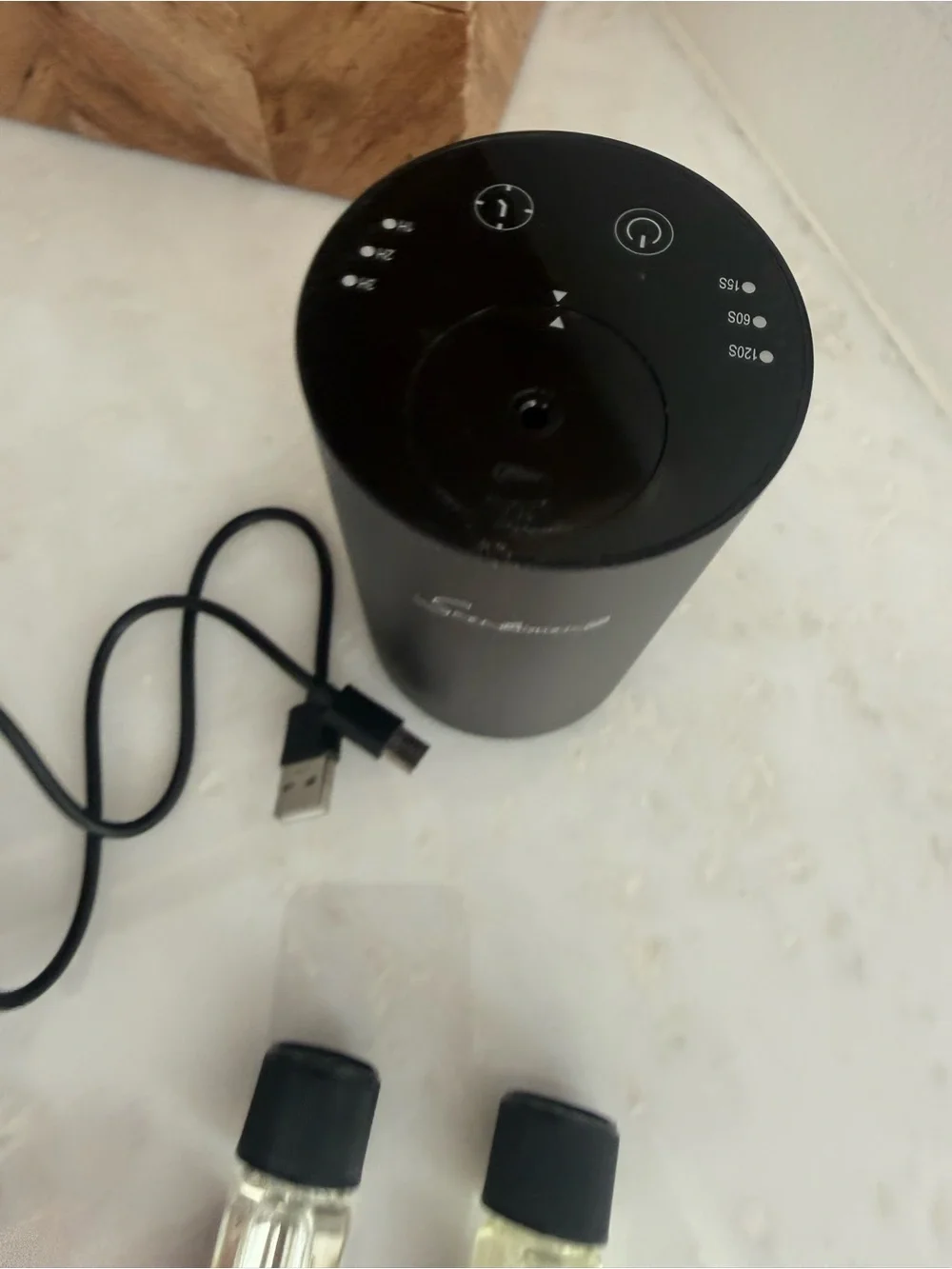 Mini Scentiment Aroma Diffuser with Daydream & Ocean Breeze Oils